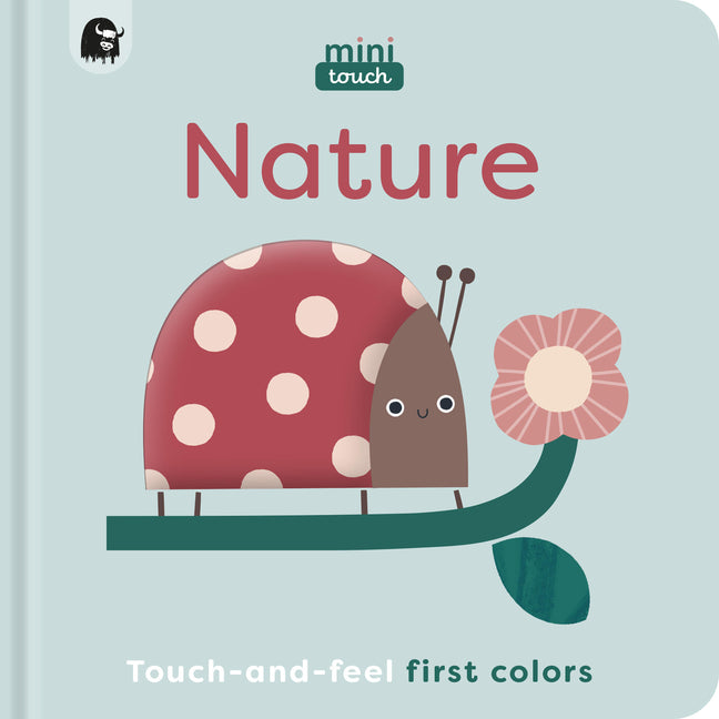 Book cover for Minitouch: Nature: Touch-And-Feel First Colors