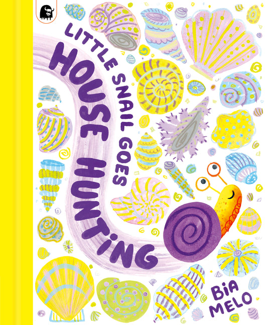 Book cover for Little Snail Goes House Hunting