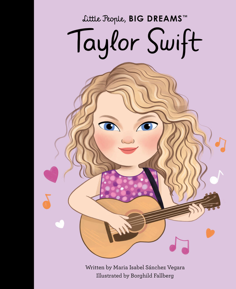 Book cover for Taylor Swift