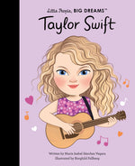 Book cover for Taylor Swift