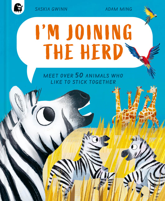 Book cover for I'm Joining the Herd