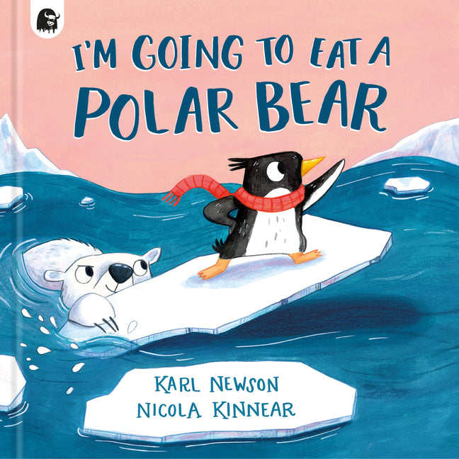 Book cover for I'm Going to Eat a Polar Bear