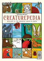 Book cover for Creaturepedia