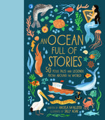 Book cover for Ocean Full of Stories: 50 Folktales and Legends from Around the World