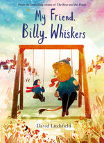 Book cover for My Friend, Billy Whiskers