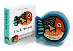 Book cover for Fish and Friends: Watch Me Change Color in Water!