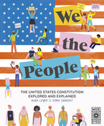 Book cover for We the People: The United States Constitution Explored and Explained