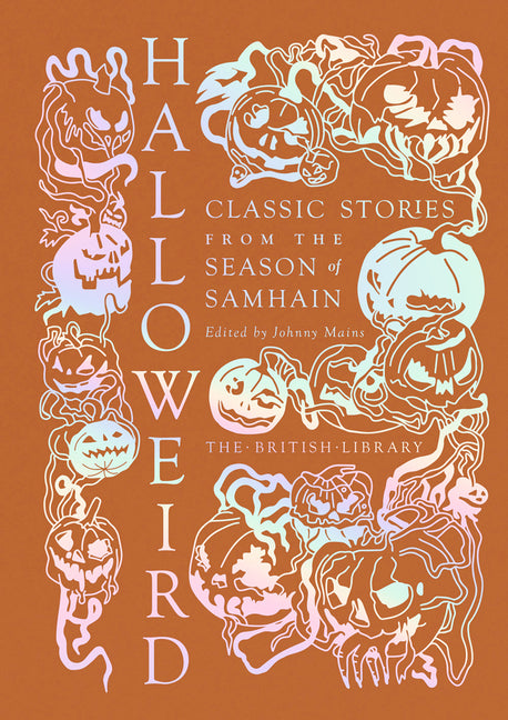 Book cover for Halloweird: Classic Stories from the Season of Samhain