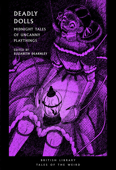 Book cover for Deadly Dolls: Midnight Tales of Uncanny Playthings Volume 50
