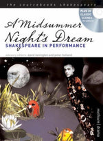 Book cover for Midsummer Night's Dream