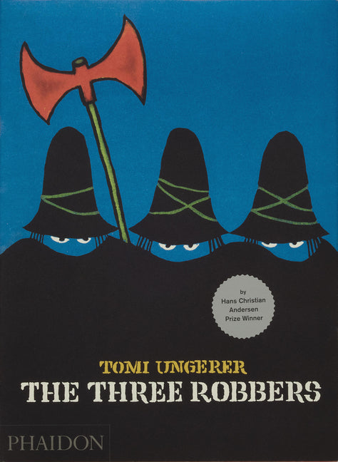 Book cover for Three Robbers