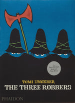 Book cover for Three Robbers