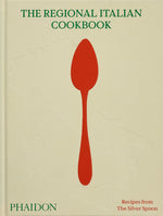 Book cover for Regional Italian Cookbook: Recipes from the Silver Spoon