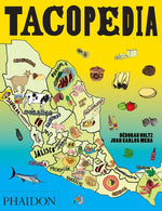Book cover for Tacopedia: The Taco Encyclopedia
