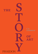 Book cover for The Story of Art