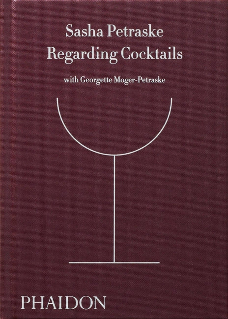 Book cover for Regarding Cocktails