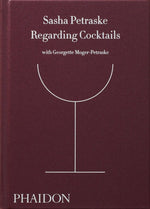 Book cover for Regarding Cocktails