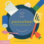 Book cover for Pancakes!: An Interactive Recipe Book
