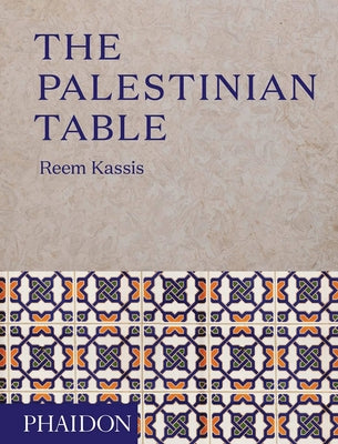 Book cover for The Palestinian Table