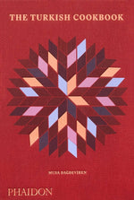 Book cover for The Turkish Cookbook