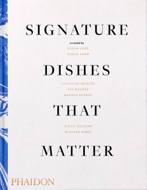 Book cover for Signature Dishes That Matter