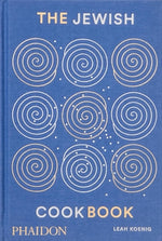 Book cover for The Jewish Cookbook