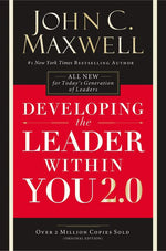 Book cover for Developing the Leader Within You 2.0