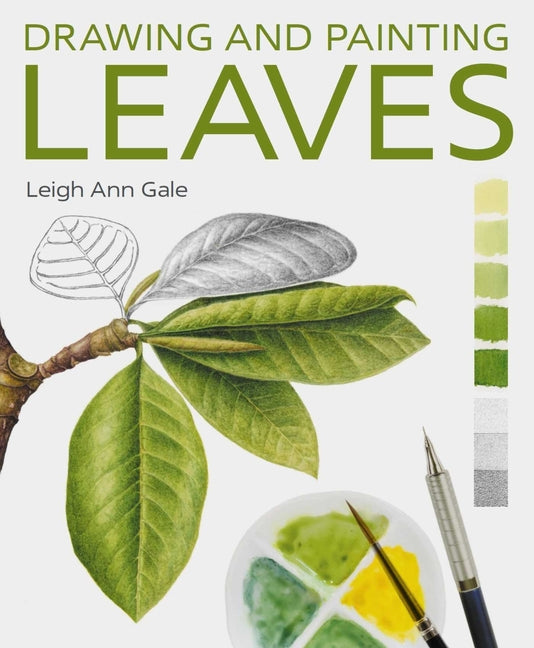 Book cover for Drawing and Painting Leaves