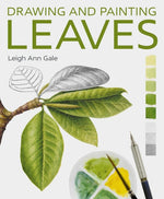 Book cover for Drawing and Painting Leaves