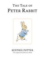 Book cover for The Tale of Peter Rabbit