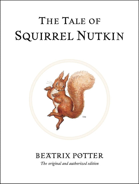 Book cover for The Tale of Squirrel Nutkin