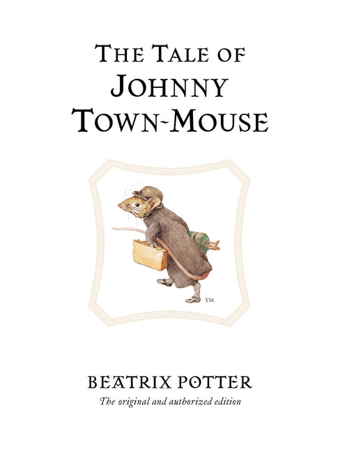 Book cover for Tale of Johnny Town-Mouse (Anniversary)