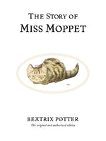 Book cover for Story of Miss Moppet (Anniversary)