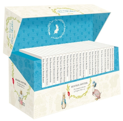 Book cover for The Original Peter Rabbit Presentation Box 1-23 R/I