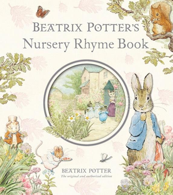Book cover for Beatrix Potter's Nursery Rhyme Book R/I