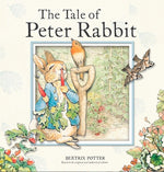 Book cover for The Tale of Peter Rabbit