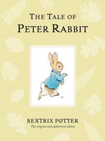 Book cover for The Tale of Peter Rabbit