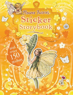 Book cover for Flower Fairies Sticker Storybook