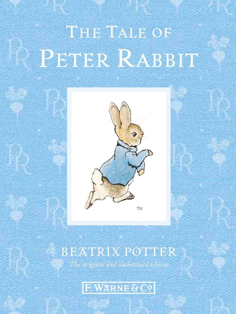 Book cover for The Tale of Peter Rabbit