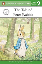 Book cover for The Tale of Peter Rabbit