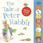 Book cover for The Tale of Peter Rabbit: A Sound Story Book