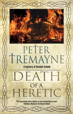Book cover for Death of a Heretic