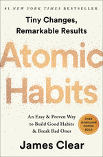 Book cover for Atomic Habits: An Easy & Proven Way to Build Good Habits & Break Bad Ones