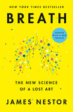 Book cover for Breath: The New Science of a Lost Art