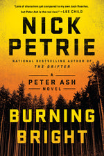Book cover for Burning Bright