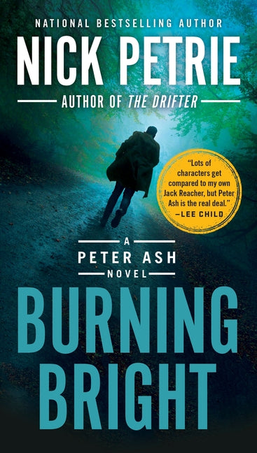 Book cover for Burning Bright