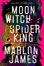 Book cover for Moon Witch, Spider King