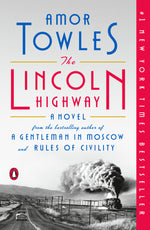 Book cover for The Lincoln Highway