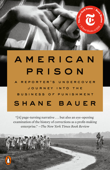 Book cover for American Prison: A Reporter's Undercover Journey Into the Business of Punishment