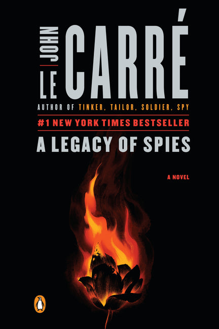 Book cover for A Legacy of Spies
